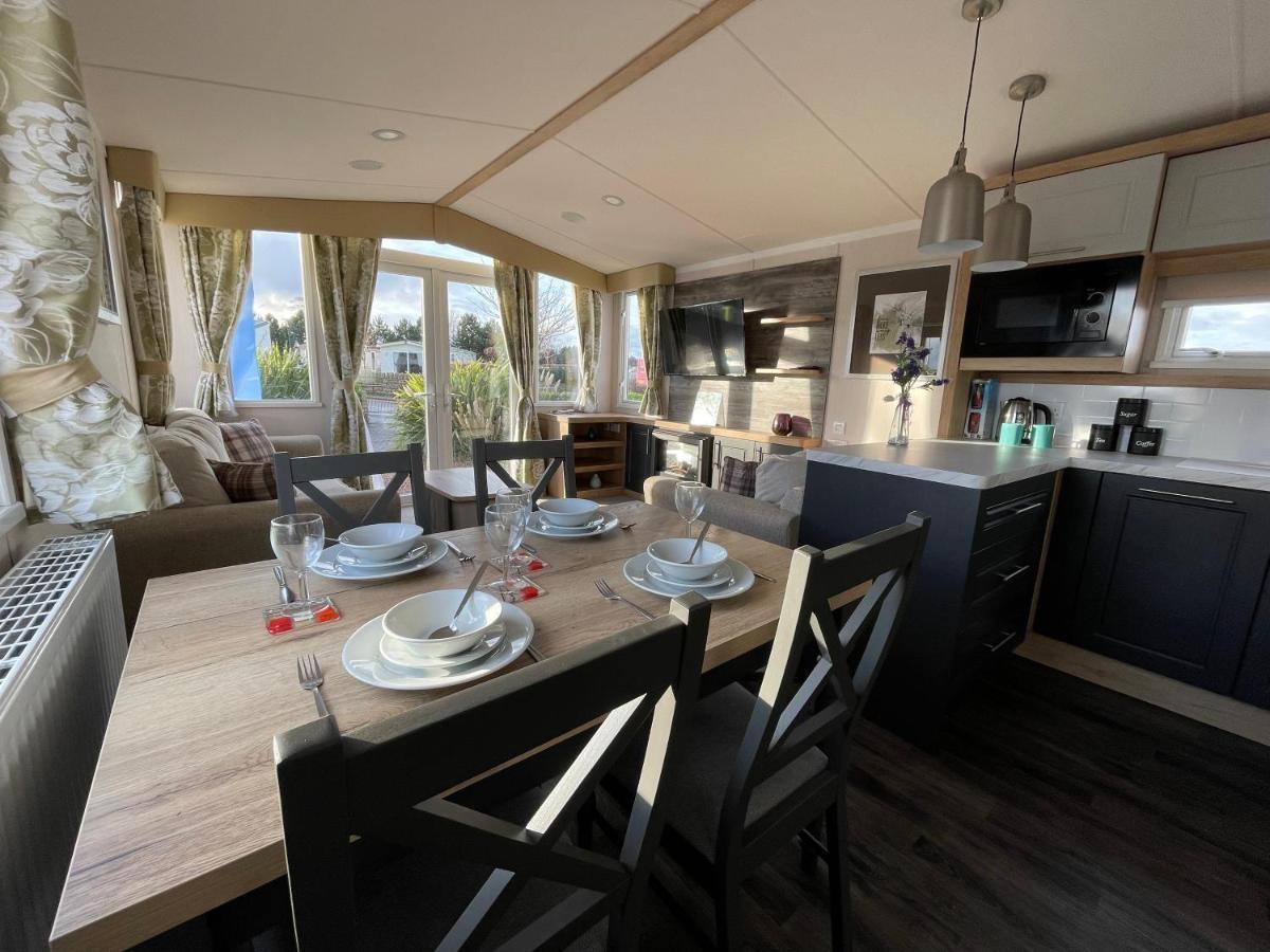 Port Seton Seton Sands Haven Holiday Park - Prestige Caravan מראה חיצוני תמונה