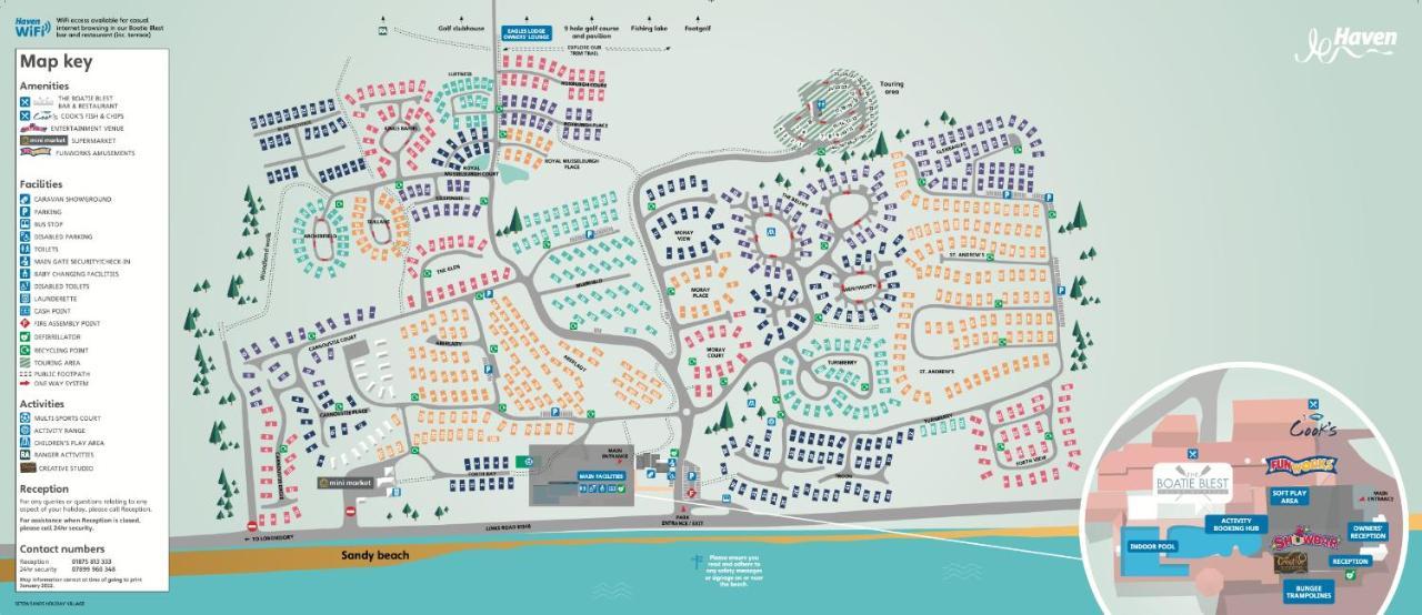 Port Seton Seton Sands Haven Holiday Park - Prestige Caravan מראה חיצוני תמונה