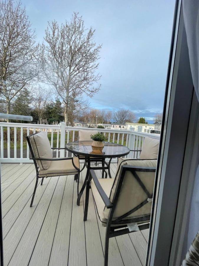 Port Seton Seton Sands Haven Holiday Park - Prestige Caravan מראה חיצוני תמונה