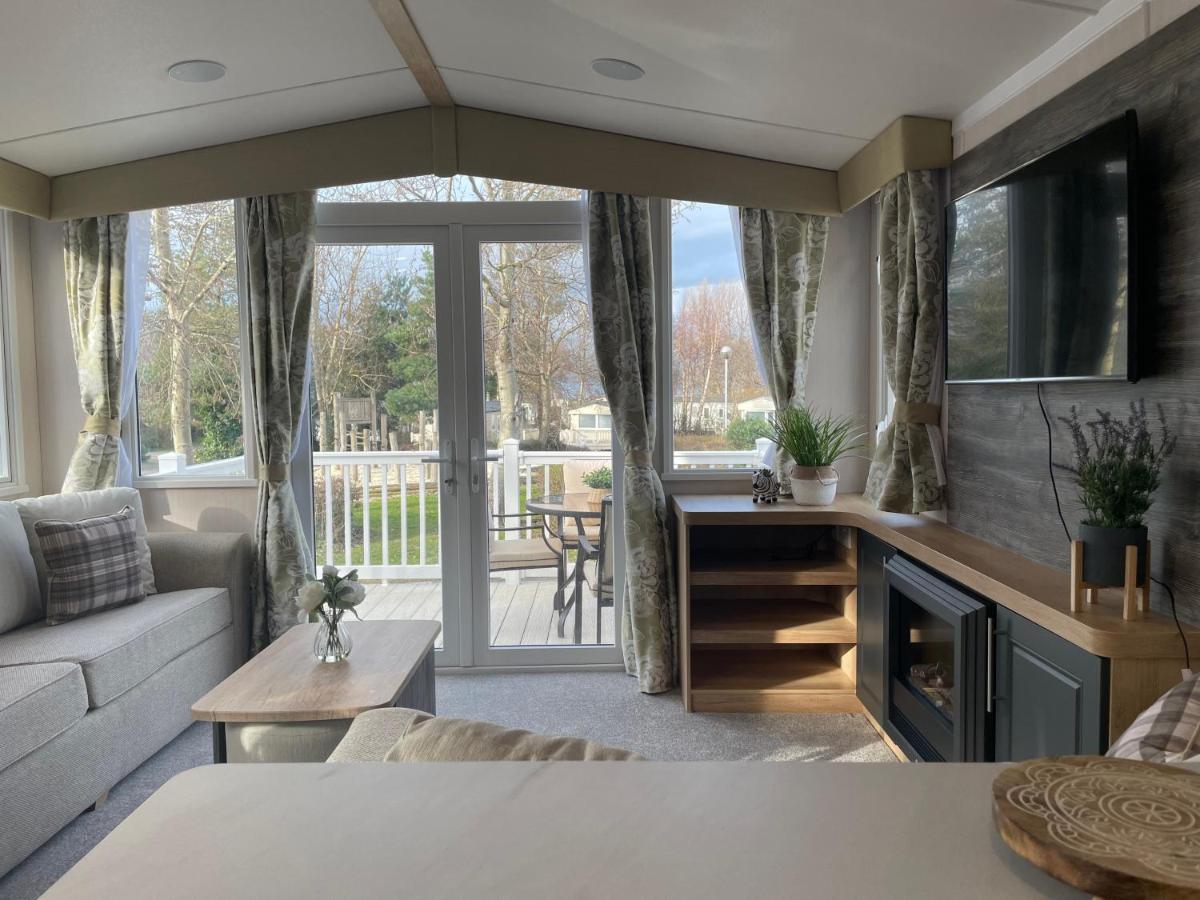 Port Seton Seton Sands Haven Holiday Park - Prestige Caravan מראה חיצוני תמונה