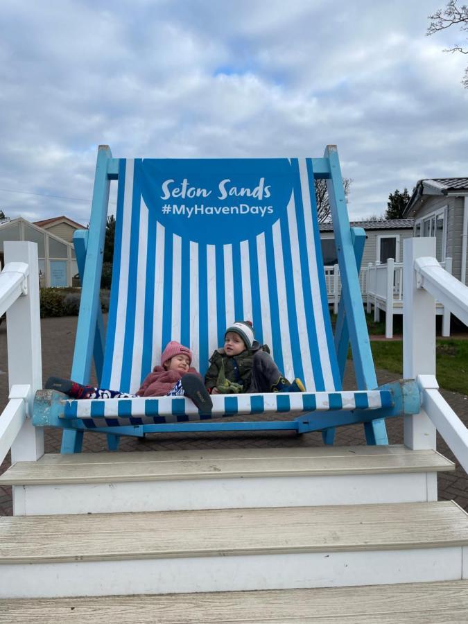 Port Seton Seton Sands Haven Holiday Park - Prestige Caravan מראה חיצוני תמונה