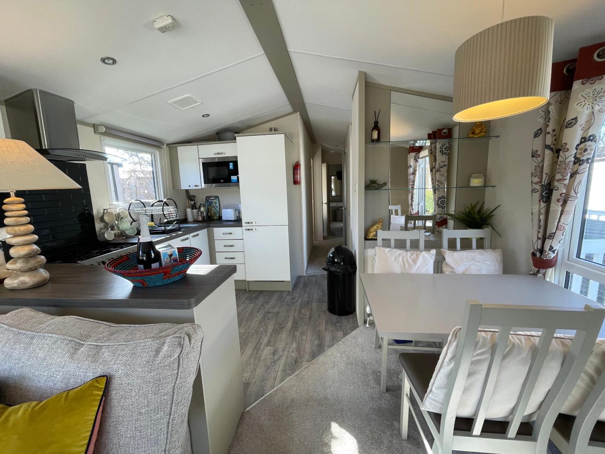 Port Seton Seton Sands Haven Holiday Park - Prestige Caravan מראה חיצוני תמונה
