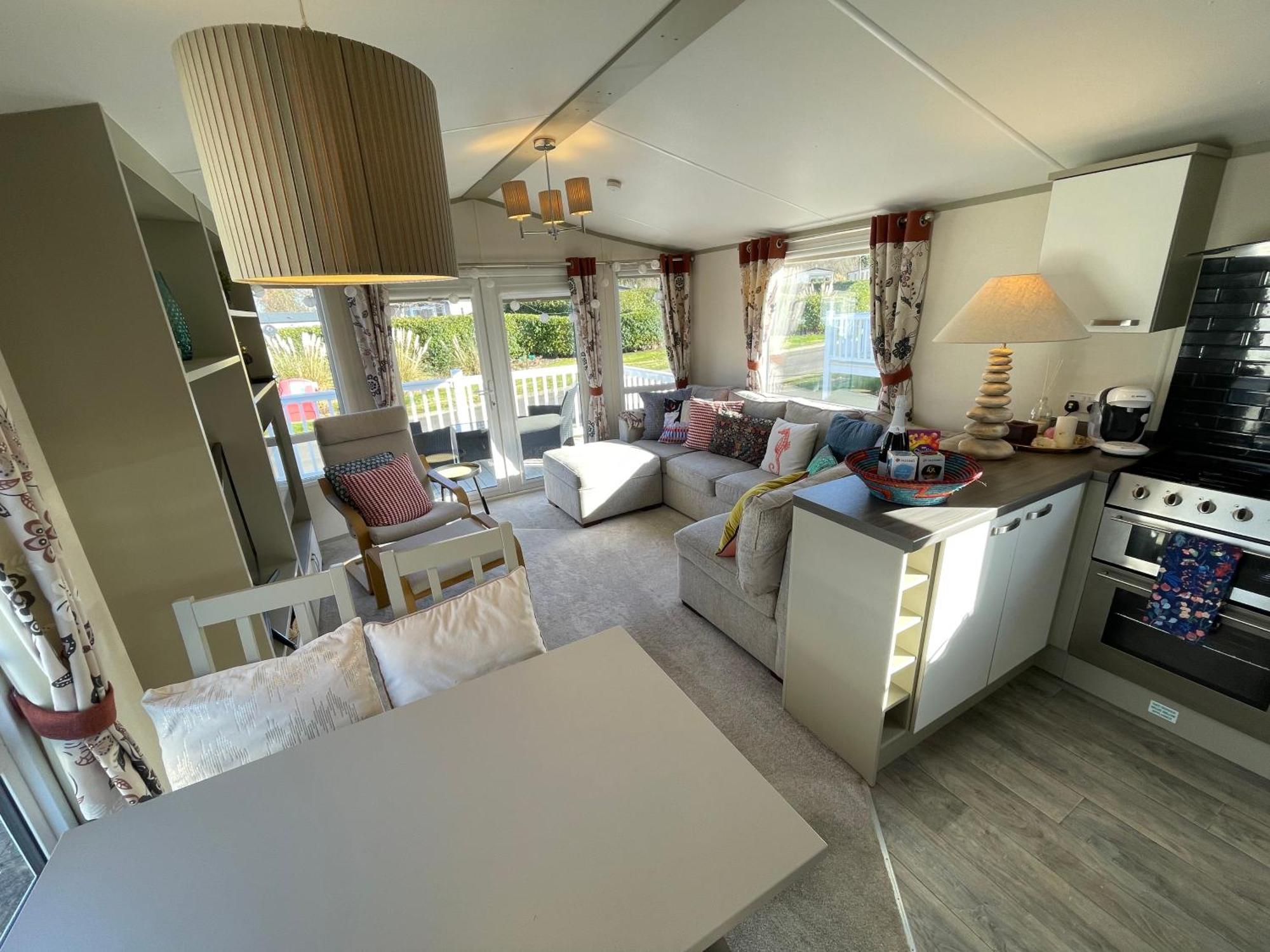 Port Seton Seton Sands Haven Holiday Park - Prestige Caravan מראה חיצוני תמונה