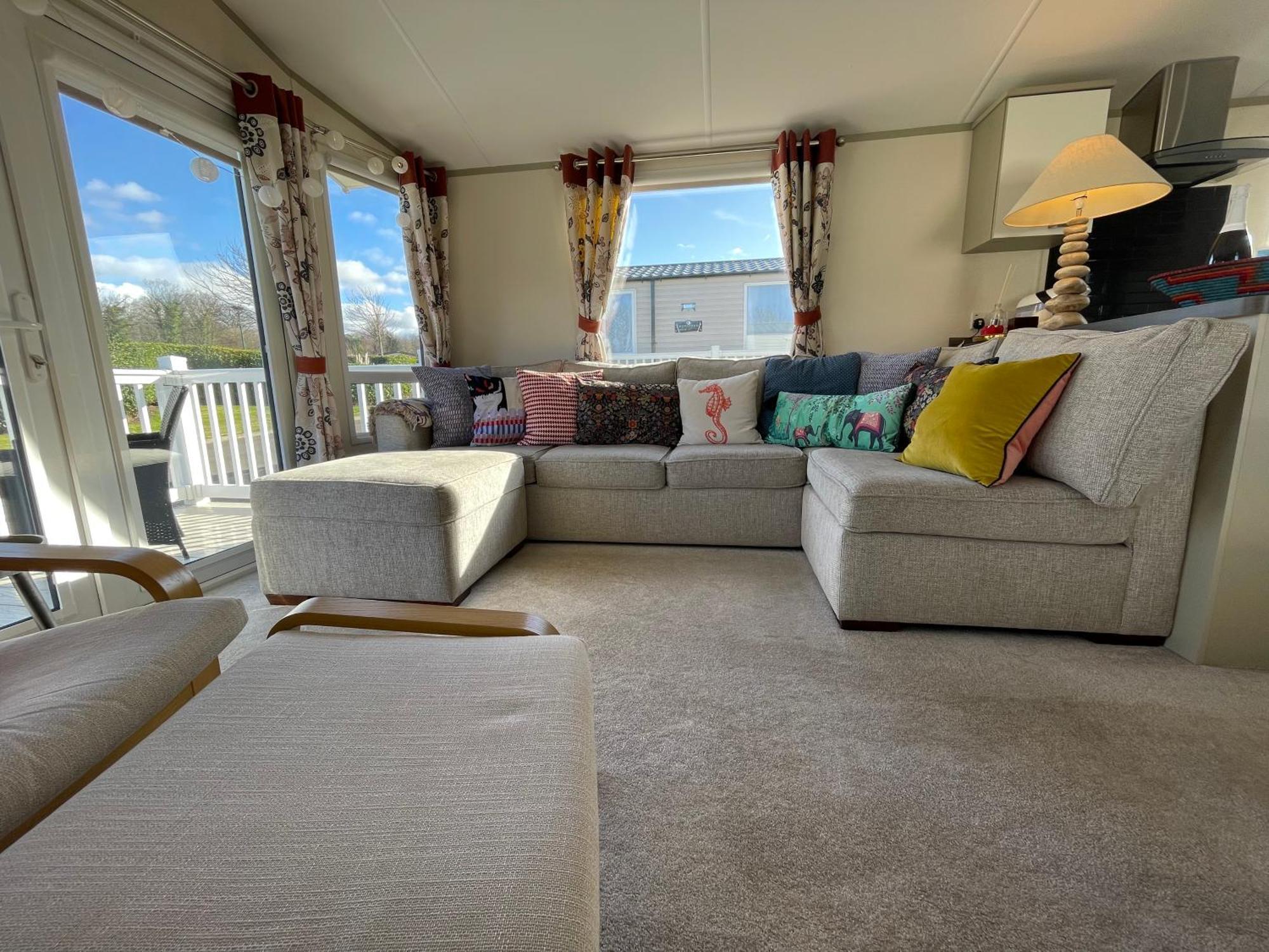 Port Seton Seton Sands Haven Holiday Park - Prestige Caravan מראה חיצוני תמונה
