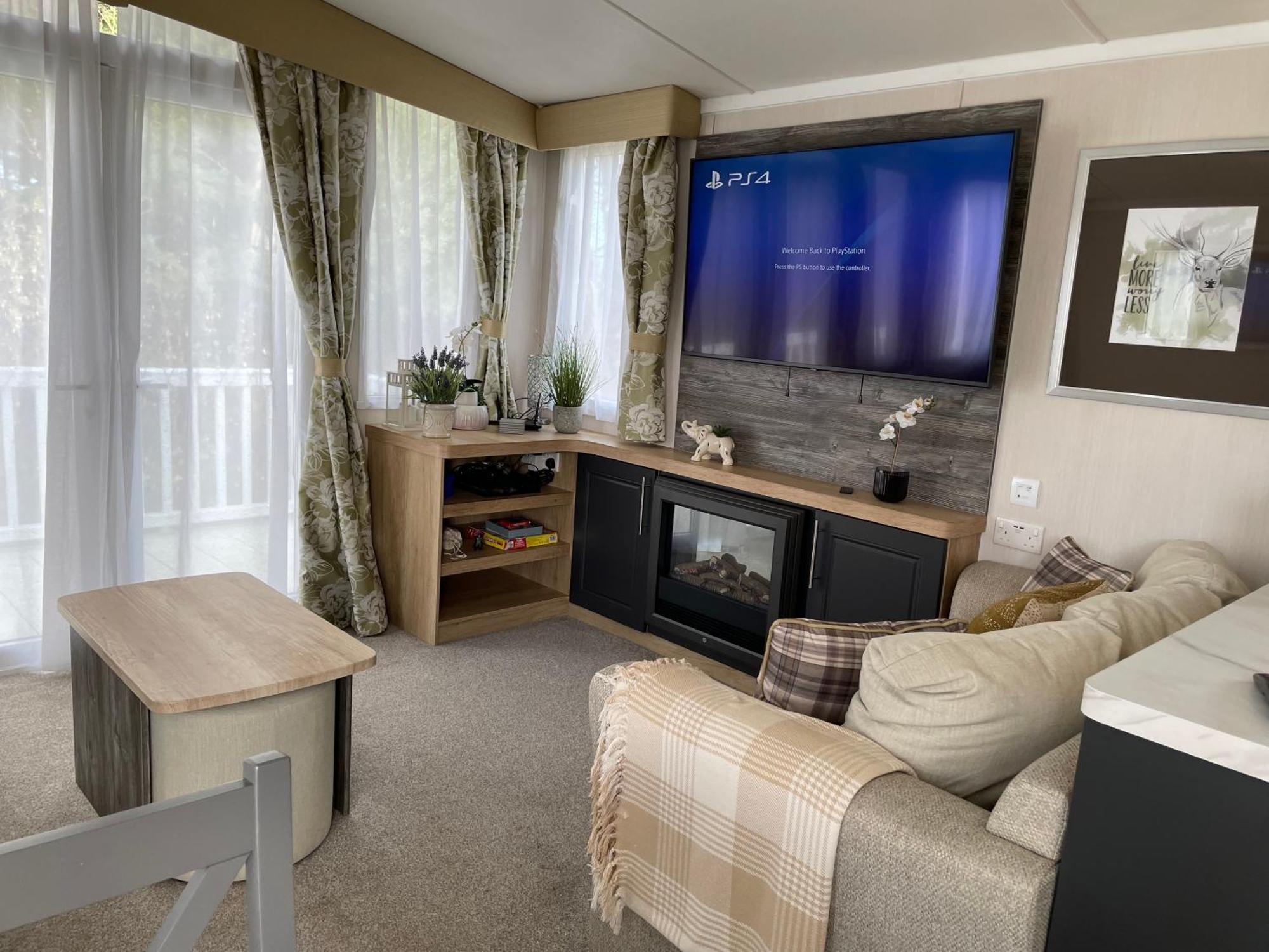 Port Seton Seton Sands Haven Holiday Park - Prestige Caravan מראה חיצוני תמונה