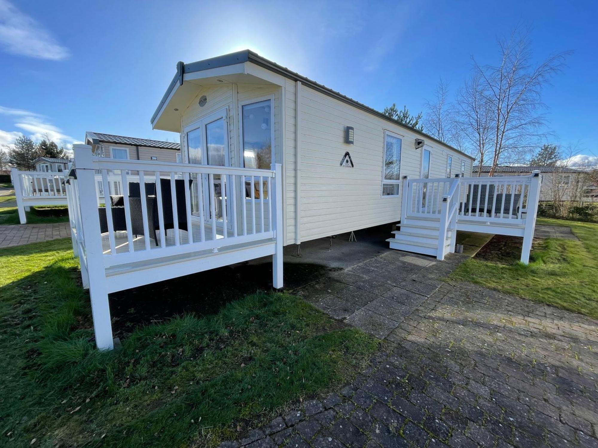 Port Seton Seton Sands Haven Holiday Park - Prestige Caravan מראה חיצוני תמונה