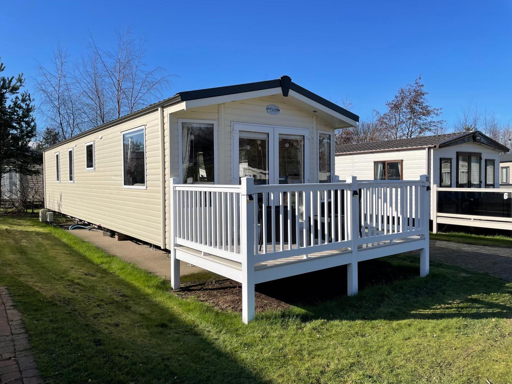 Port Seton Seton Sands Haven Holiday Park - Prestige Caravan מראה חיצוני תמונה