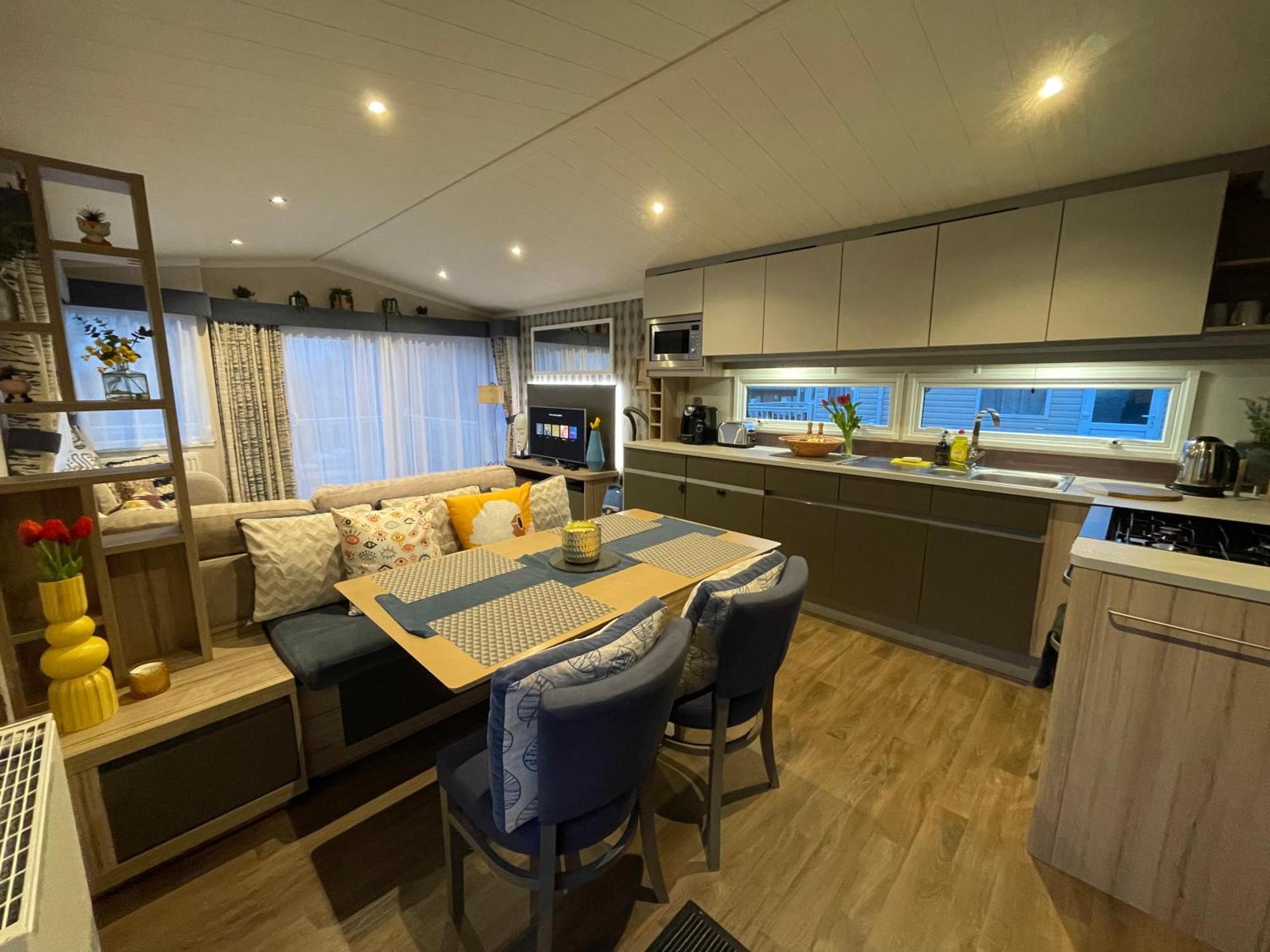 Port Seton Seton Sands Haven Holiday Park - Prestige Caravan מראה חיצוני תמונה