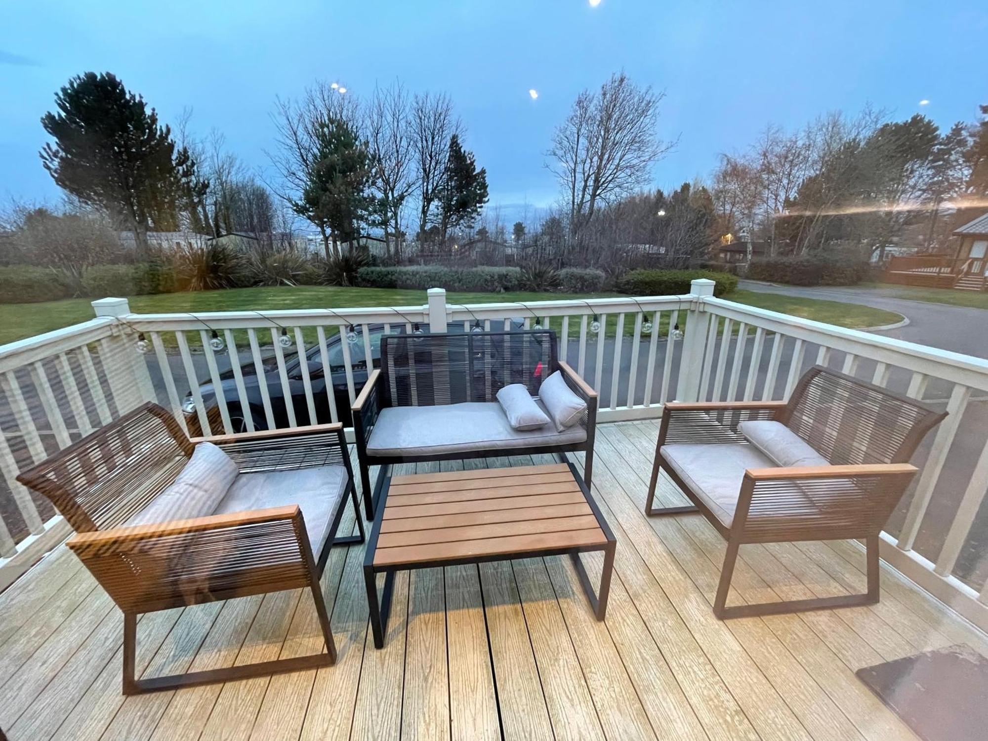 Port Seton Seton Sands Haven Holiday Park - Prestige Caravan מראה חיצוני תמונה