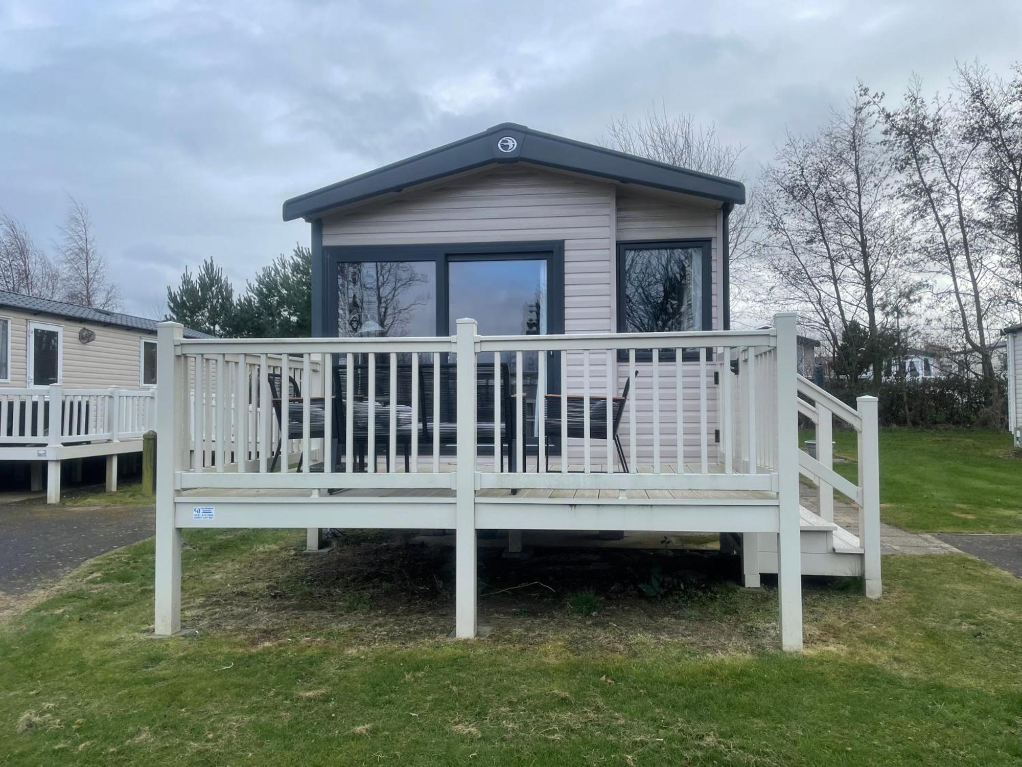 Port Seton Seton Sands Haven Holiday Park - Prestige Caravan מראה חיצוני תמונה