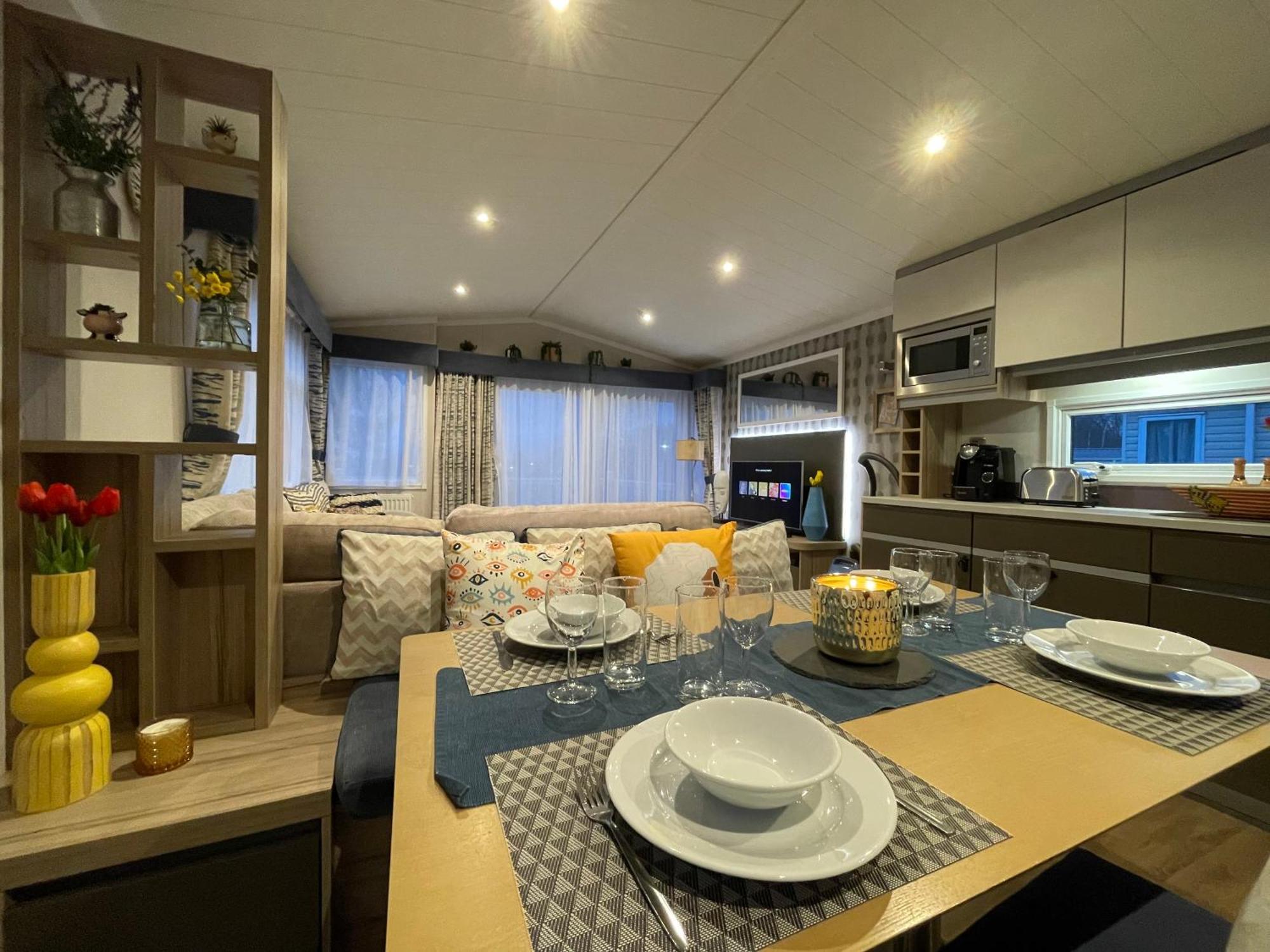 Port Seton Seton Sands Haven Holiday Park - Prestige Caravan מראה חיצוני תמונה