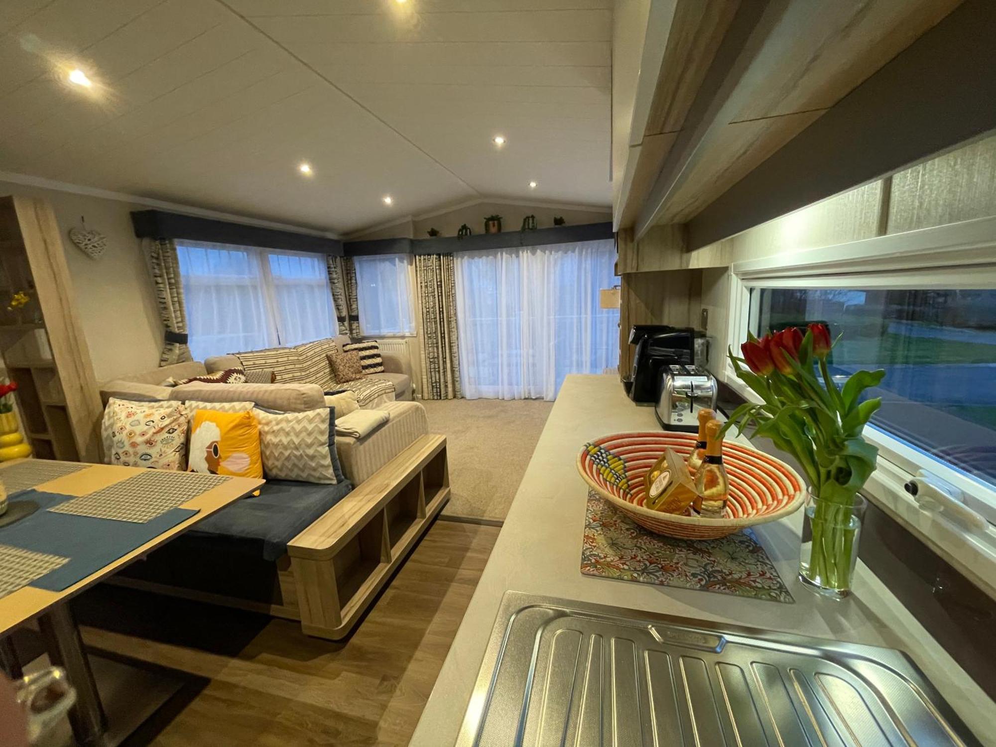 Port Seton Seton Sands Haven Holiday Park - Prestige Caravan מראה חיצוני תמונה