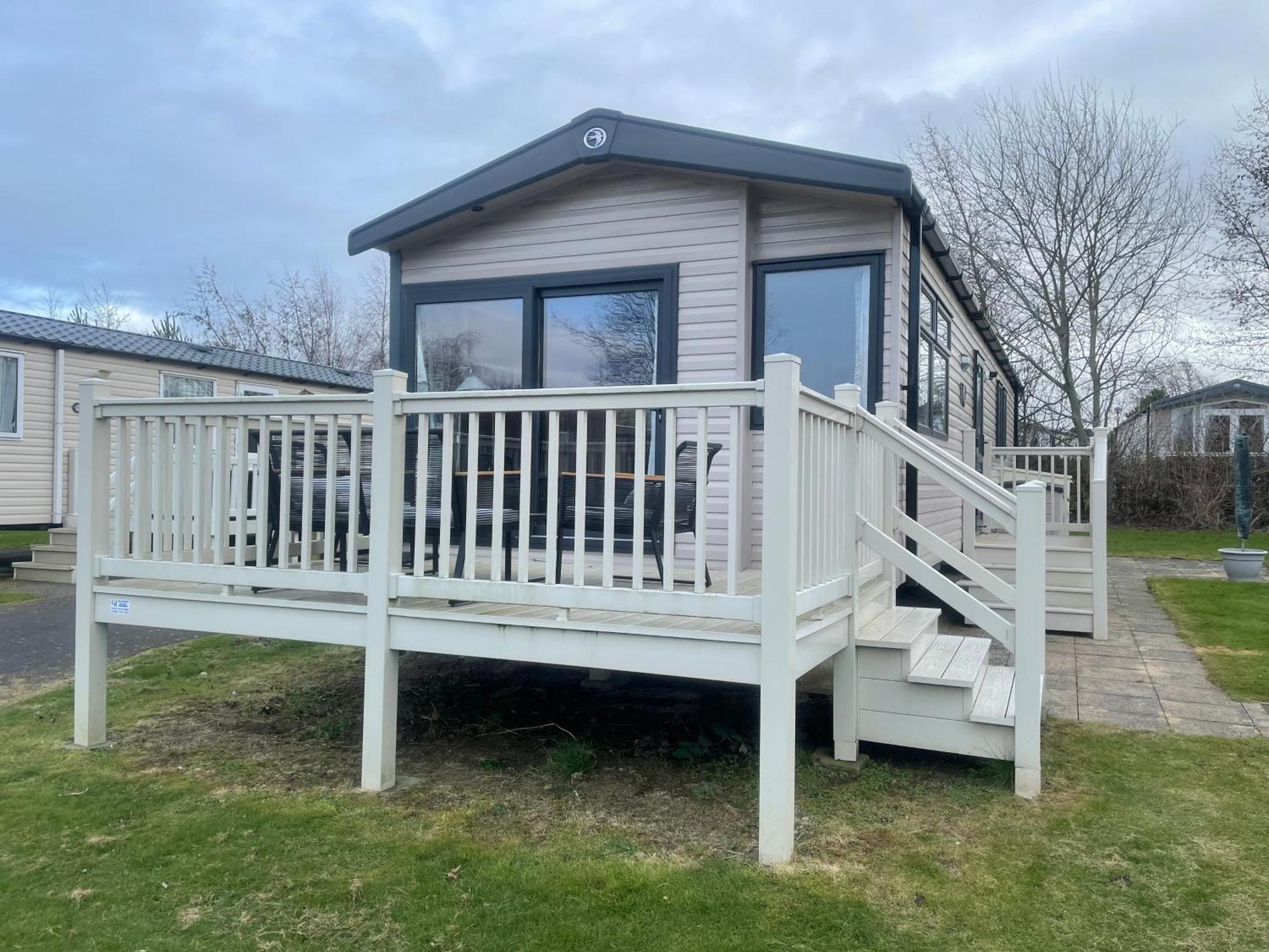 Port Seton Seton Sands Haven Holiday Park - Prestige Caravan מראה חיצוני תמונה