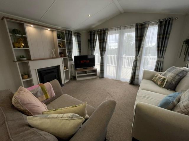 Port Seton Seton Sands Haven Holiday Park - Prestige Caravan מראה חיצוני תמונה