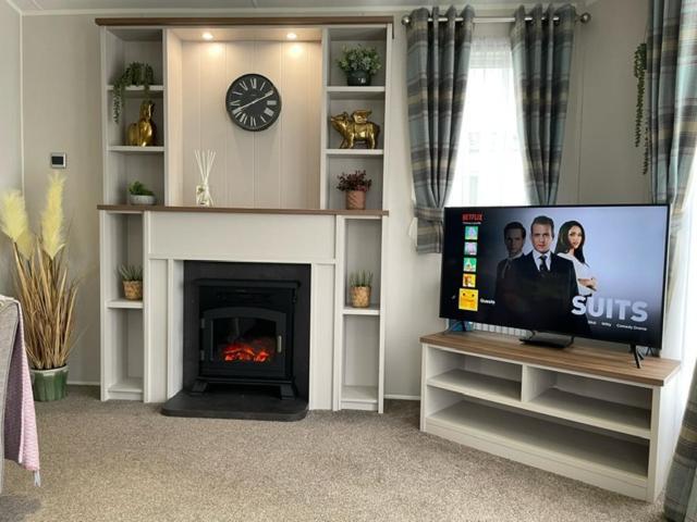 Port Seton Seton Sands Haven Holiday Park - Prestige Caravan מראה חיצוני תמונה