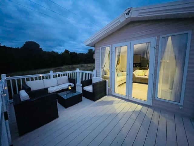 Port Seton Seton Sands Haven Holiday Park - Prestige Caravan מראה חיצוני תמונה